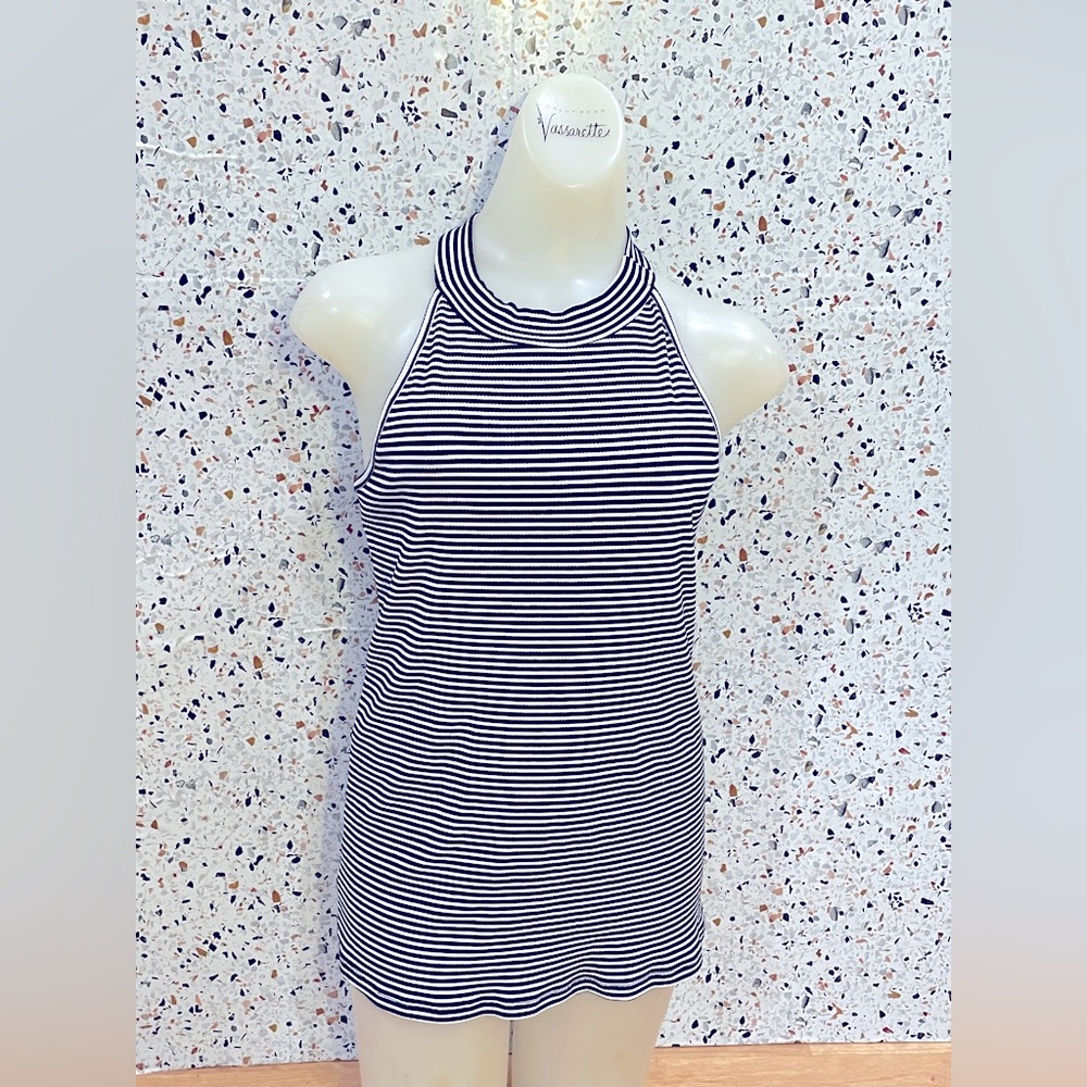 Striped Workout Tank